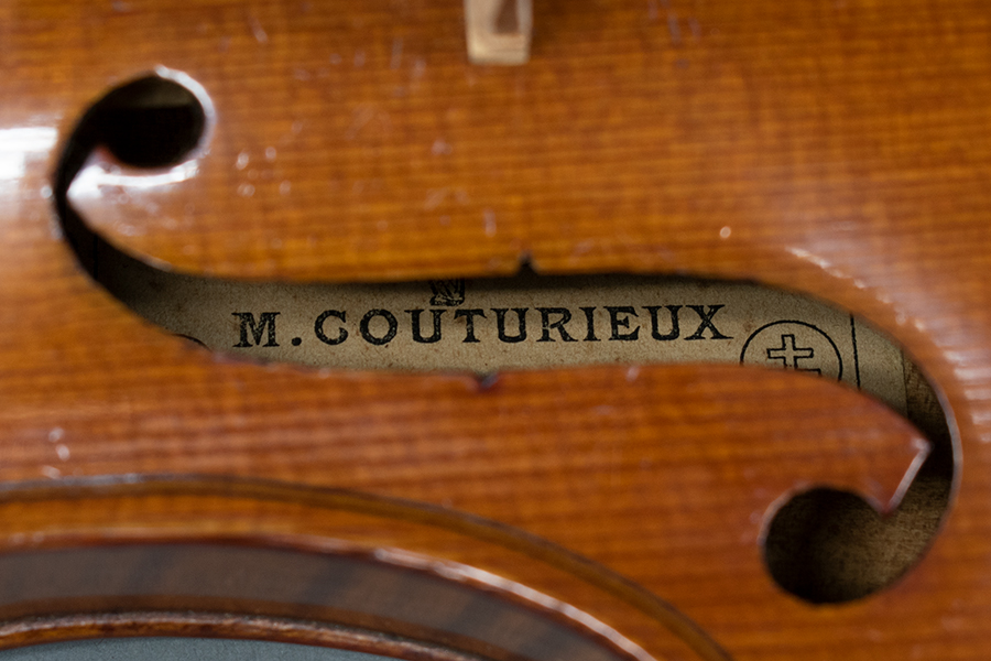 M. Couturieux バイオリン | Laurent